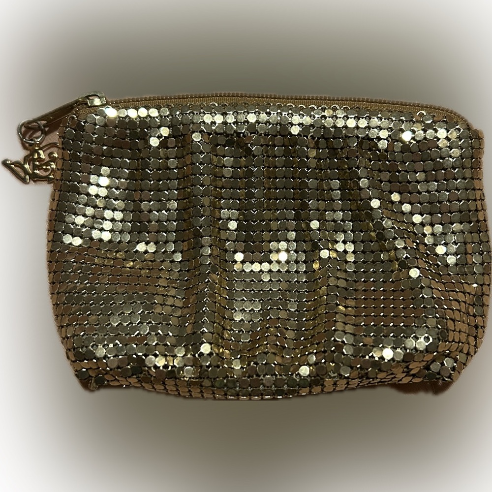 Whiting & Davis 1930’s Gold Mesh Clutch